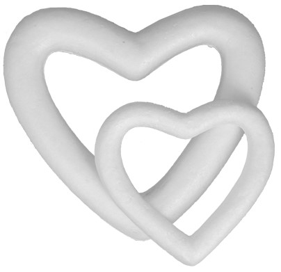 Poliespan corazón hueco